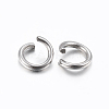 Non-Tarnish 304 Stainless Steel Open Jump Rings LS-X-STAS-H437-9x1mm-2