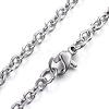 304 Stainless Steel Necklaces NJEW-E080-12P-2