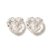 Transparent Acrylic Beads X-OACR-E016-01D-2