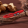 1Pc Adjustable Nylon Cord Braided Bracelets for Women Men BJEW-LP0001-31B-G-3