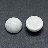 Natural Howlite Cabochons G-P393-R32-4MM-2