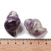 Natural Amethyst Carved Figurines DJEW-L023-H09-3
