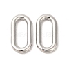 Non-Tarnish 304 Stainless Steel Linking Rings STAS-L268-034P-1