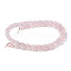 Natural Rose Quartz Beads Strands G-Z006-A25-3