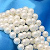 Round Shell Pearl Bead Strands BSHE-L011-10mm-A013A-1