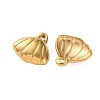 304 Stainless Steel Pendants STAS-A124-18C-G-2