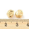 Brass Beads KK-D090-09G-3