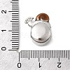 304 Stainless Steel Enamel European Beads STAS-D153-33P-3