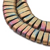 Electroplated Non-magnetic Synthetic Hematite Beads Strands G-C106-B01-01A-3