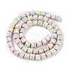 Handmade Polymer Clay Beads Strand CLAY-Z002-01H-3