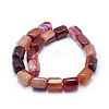 Natural Agate Beads Strands G-L551D-03-3
