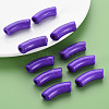 Opaque Crackle Acrylic Beads MACR-S372-001N-004-6