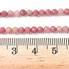 Natural Rhodonite Beads Strands G-P553-G06-02A-3