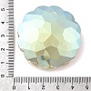 Electroplate Glass Charms EGLA-M028-02E-3
