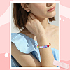 250Pcs 2 Styles Transparent Acrylic Beads TACR-SP0001-37-4