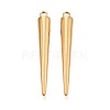 304 Stainless Steel Pendants STAS-T075-22B-G-1