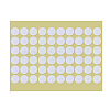 Resin Candle Wick Double Sided Adhesive LS-CAND-PW0001-125C-1