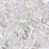 Transparent Acrylic Beads TACR-TA0001-11-3