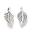Tibetan Style Alloy Pendants TIBEP-S191-AS-NR-1