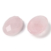 Natural Rose Quartz Cabochons G-G760-A13-2