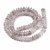 Crackle Glass Beads GLAA-S192-004B-3