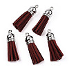 Faux Suede Tassel Pendant Decorations FIND-T002-A13-1