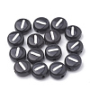 Opaque Acrylic Beads SACR-N002-02I-2