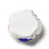 Gradient Color Opaque Resin Cabochons CRES-D005-A06-2