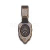 Tibetan Style Pendant Bails MAB3357Y-2