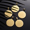 304 Stainless Steel Pendants LS-STAS-I140-17G-1