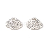 Tibetan Style Fancy Bead Caps TIBEB-E017-S-4