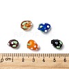 Handmade Lampwork 3D Strawberry Beads LAMP-R109A-M-4
