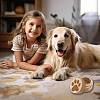 1Pc Beech Wood Engraved Pet Hair Keepsake Boxes CON-CN0001-18A-4