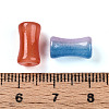 Baking Paint Glass Beads DGLA-N006-01-3