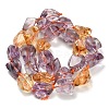 Natural Ametrine Beads Strands G-L634-A01-01-3