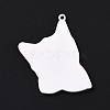 Printed Opaque Acrylic Pendants SACR-G029-01N-3