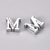 Alloy Slide Charms LS-PALLOY-WH0066-21M-1