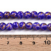 Baking Paint Glass Beads X1-DGLA-N010-6mm-06-4