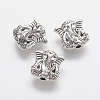 Tibetan Style Alloy Beads PALLOY-F202-27AS-1