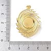 Natural Quartz Crystal Pendants STAS-B109-01G-08-3