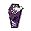 Printed Acrylic Pendants SACR-F003-01G-3