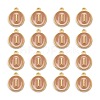 Golden Plated Alloy Enamel Charms LS-ENAM-S118-06I-2