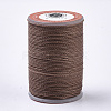 Waxed Polyester Cord YC-N010-01C-1