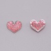 Transparent Resin Cabochons RESI-WH0021-02-1