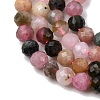 Natural Tourmaline Beads Strands G-R362-11-4
