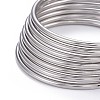 7Pcs 201 Stainless Steel Plain Bangle Sets for Women BJEW-L664-022A-P02-2