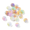 Two Tone Transparent Resin Beads RESI-S013-01B-1