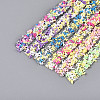 Resin Rhinestone Crystals Beaded Trim DIY-N008-02-3