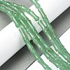 Natural Green Aventurine Beads Strands G-C135-I01-01-2