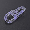 Transparent Acrylic Linking Rings OACR-N009-013B-18-1